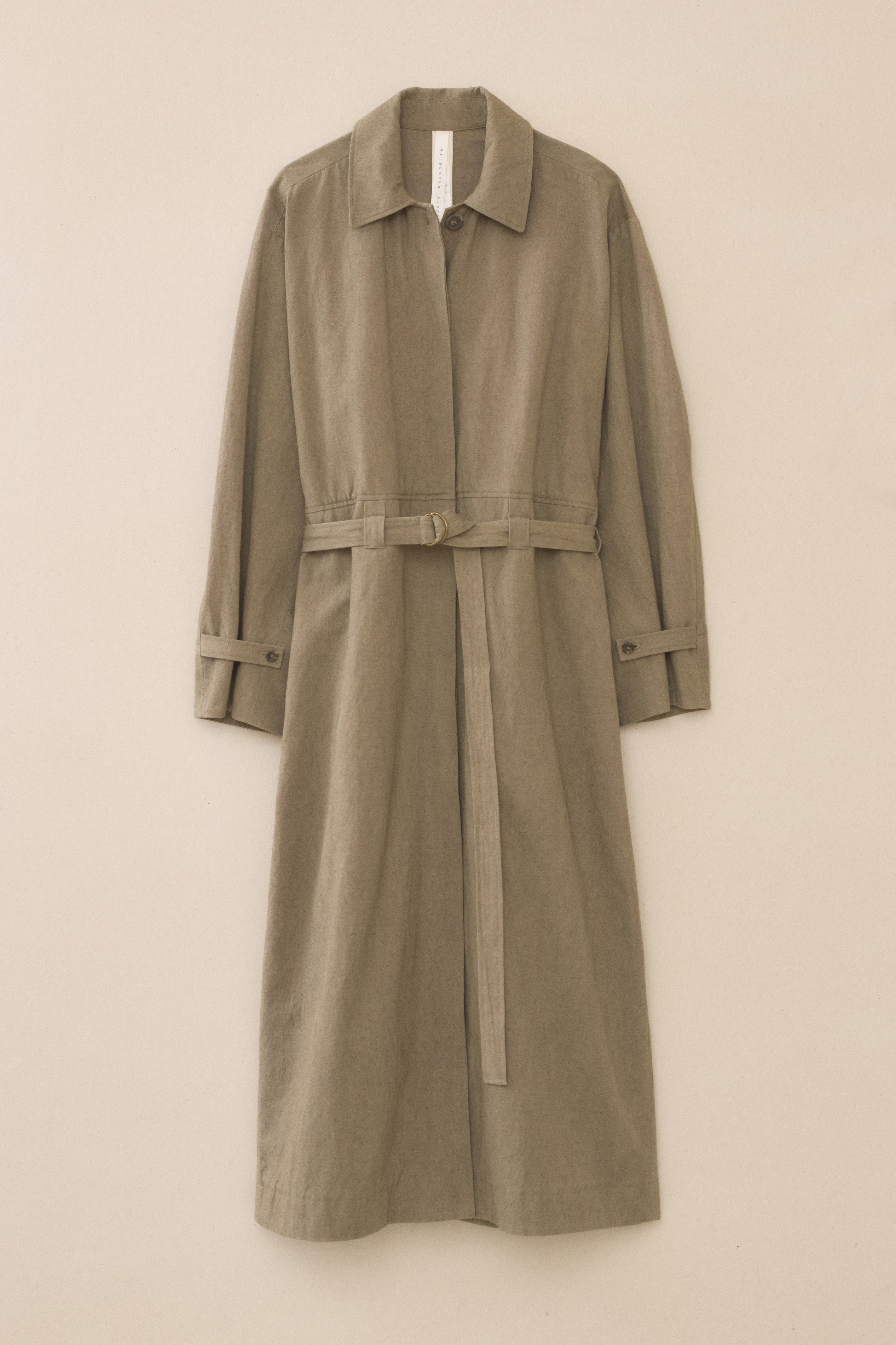 BELTED TRENCH - hover image