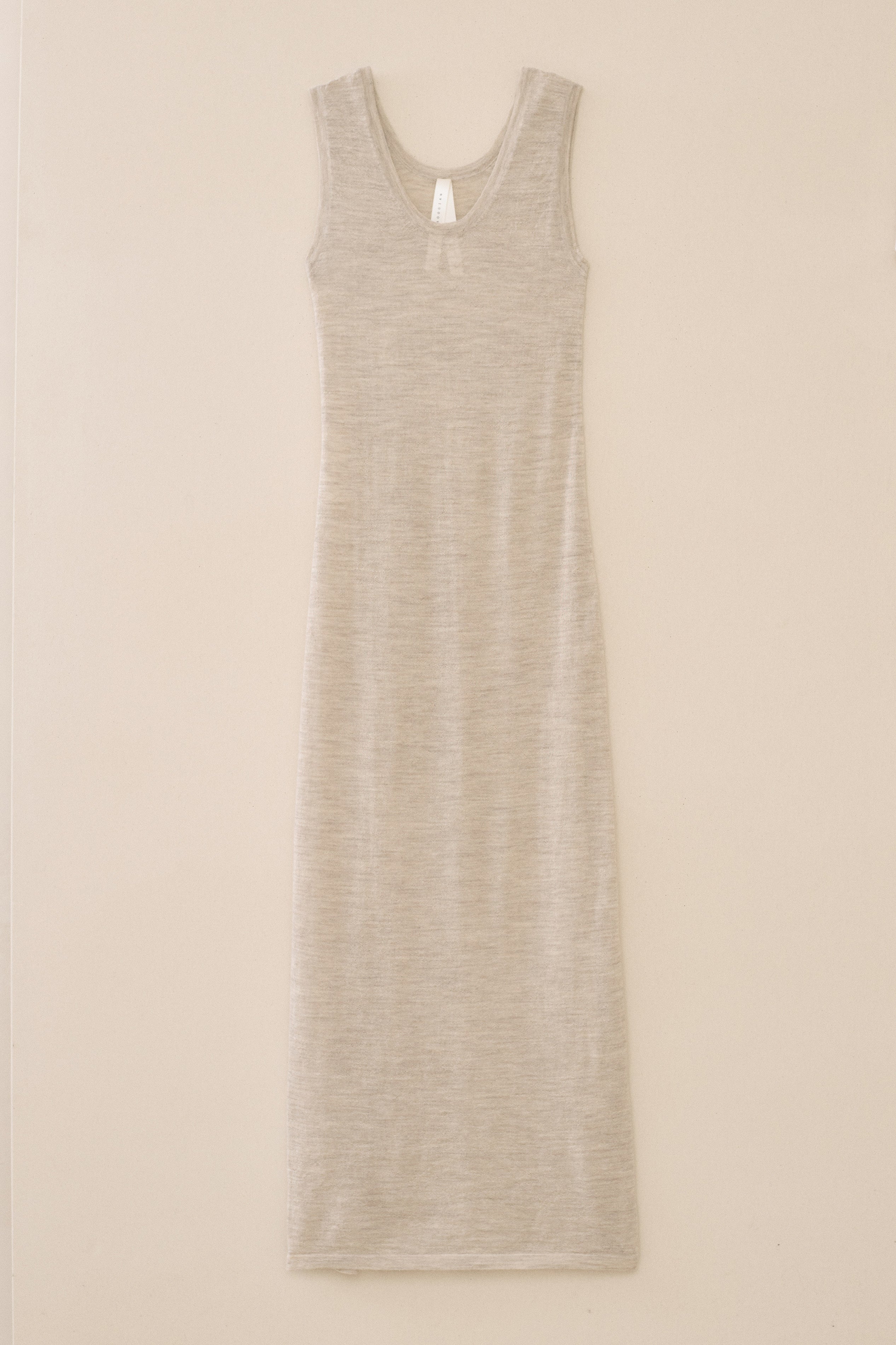 SUPER FINE TANK DRESS - hover image