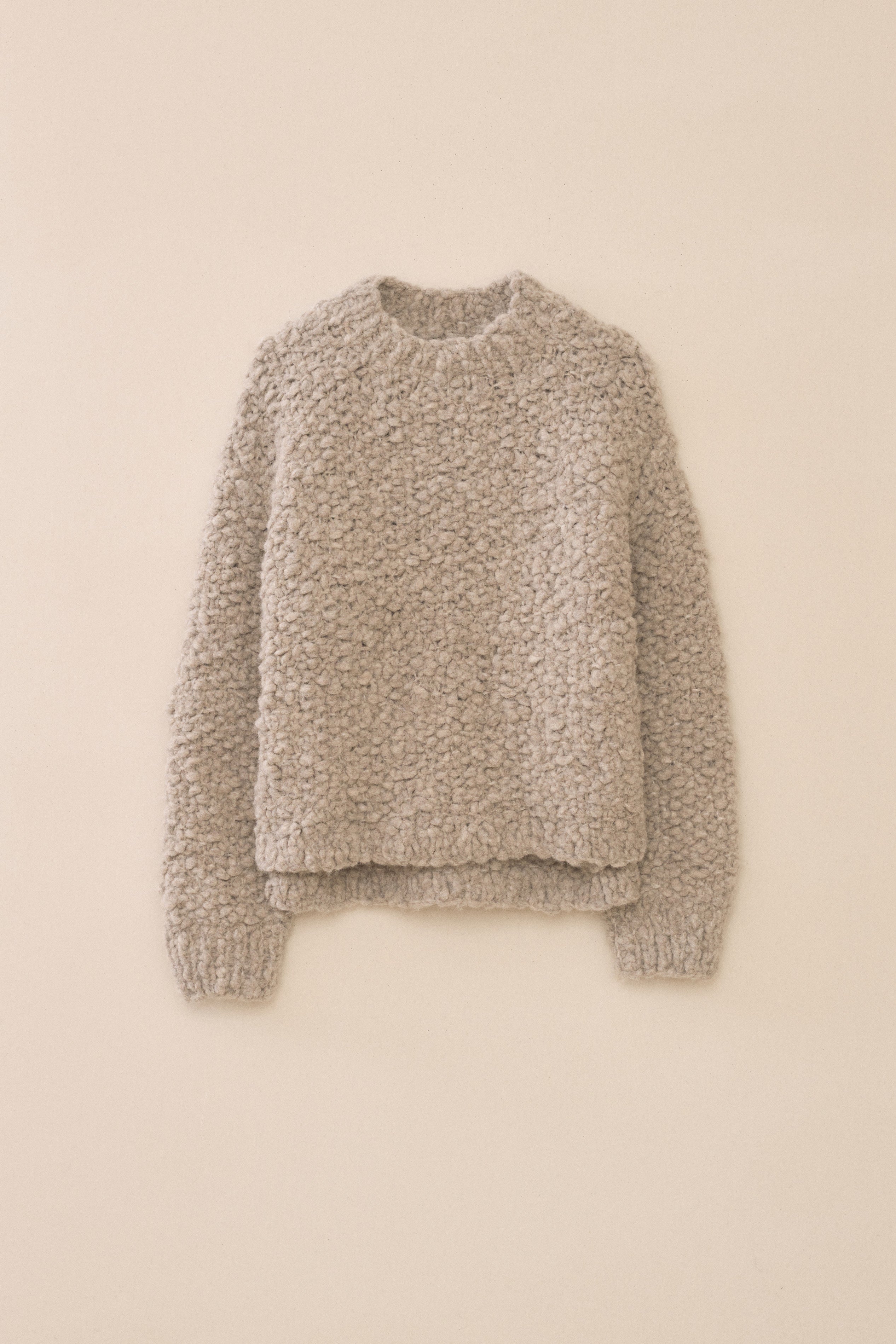 HANDKNIT MATTA CREWNECK - hover image