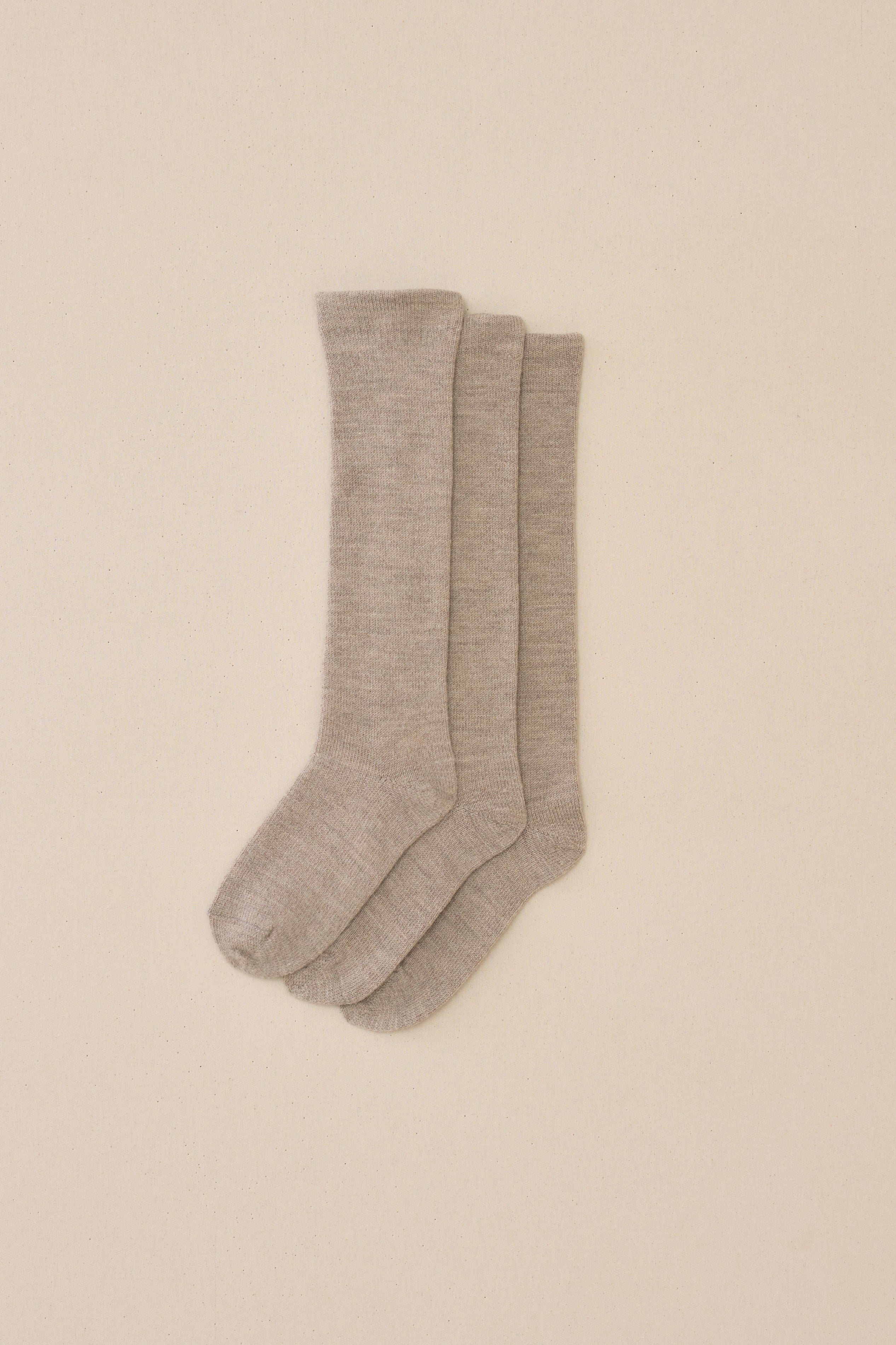 TALL ALPACA SOCK SET - hover image