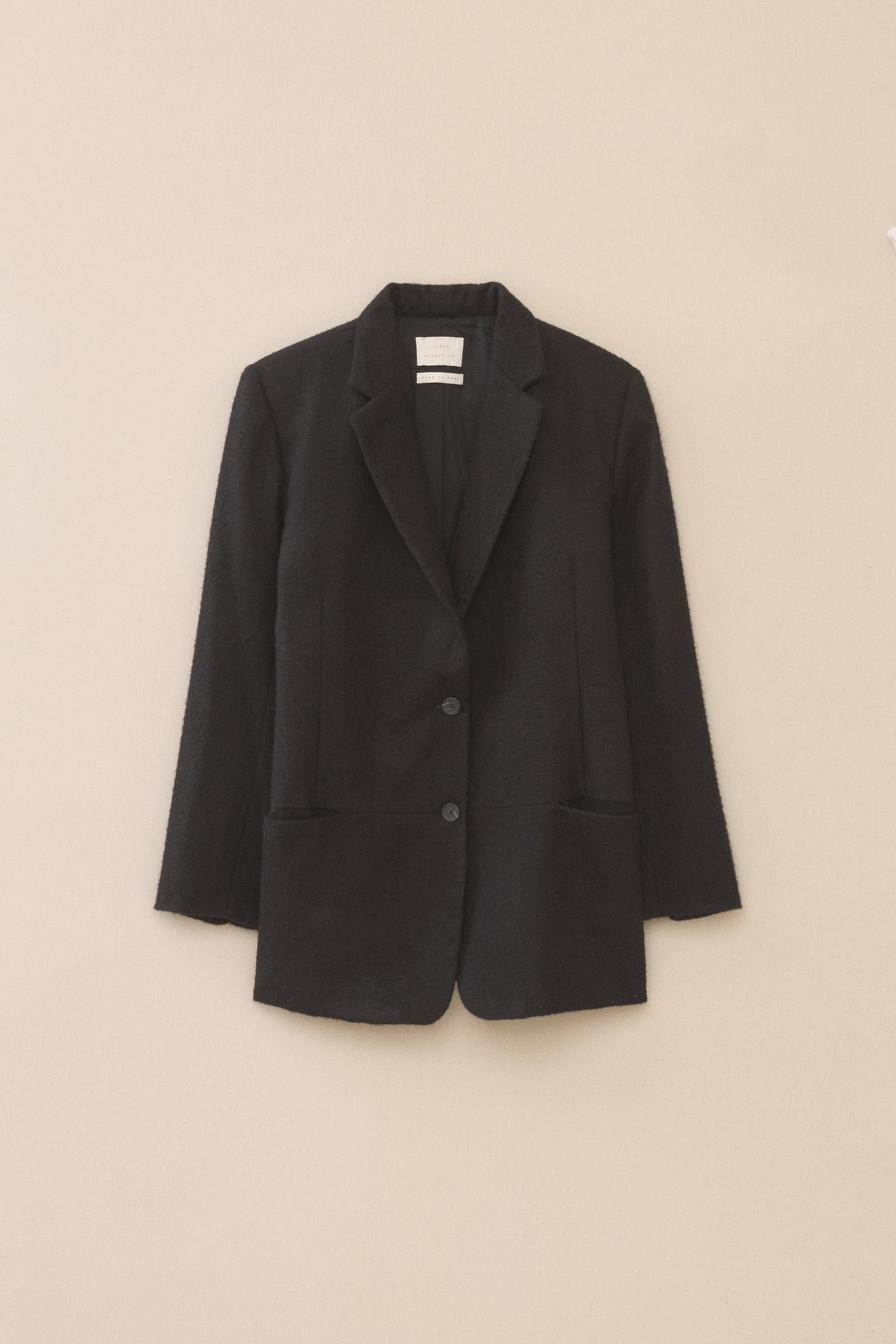 BRUSHED BLAZER - hover image