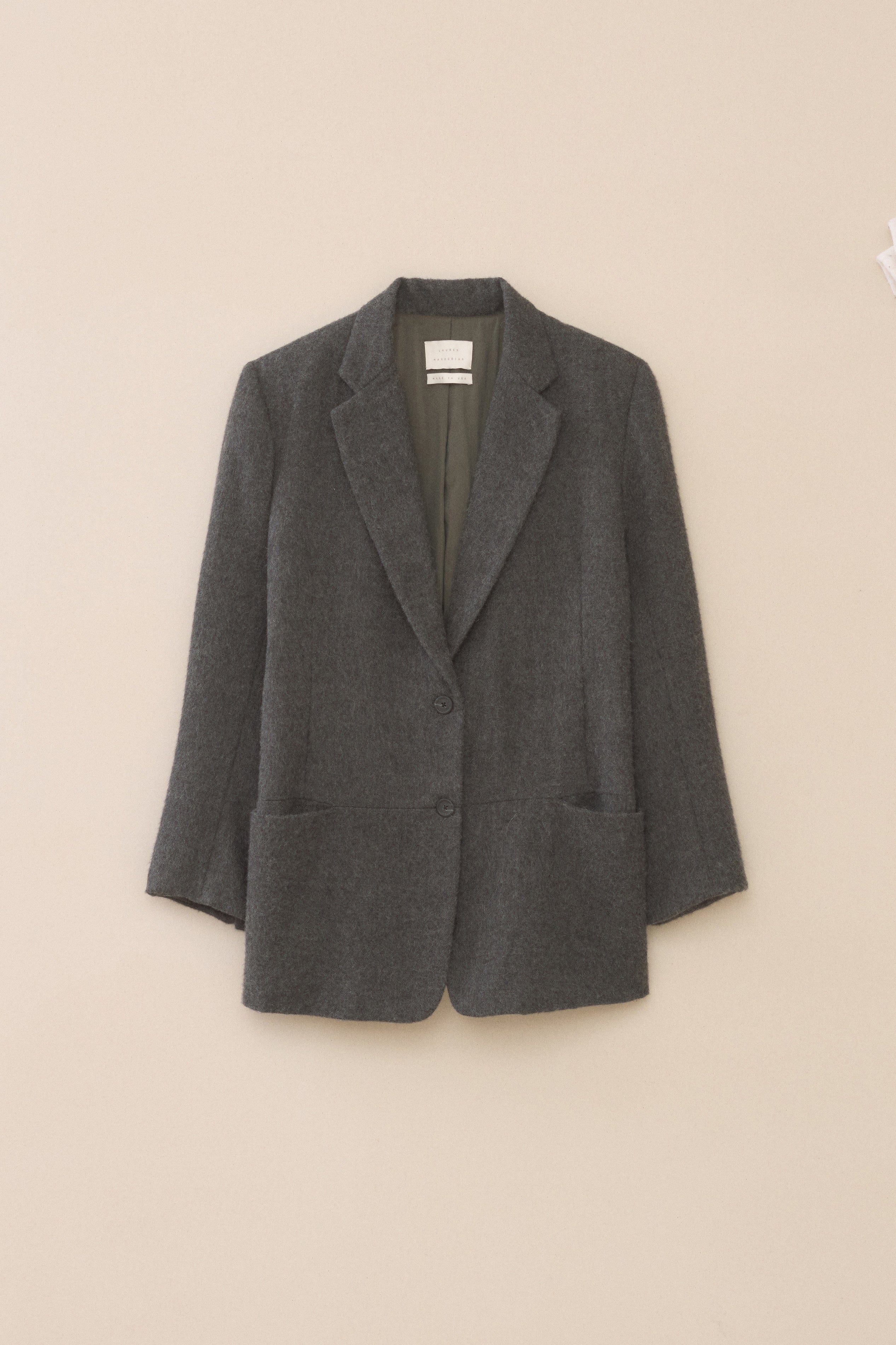 BRUSHED BLAZER - hover image