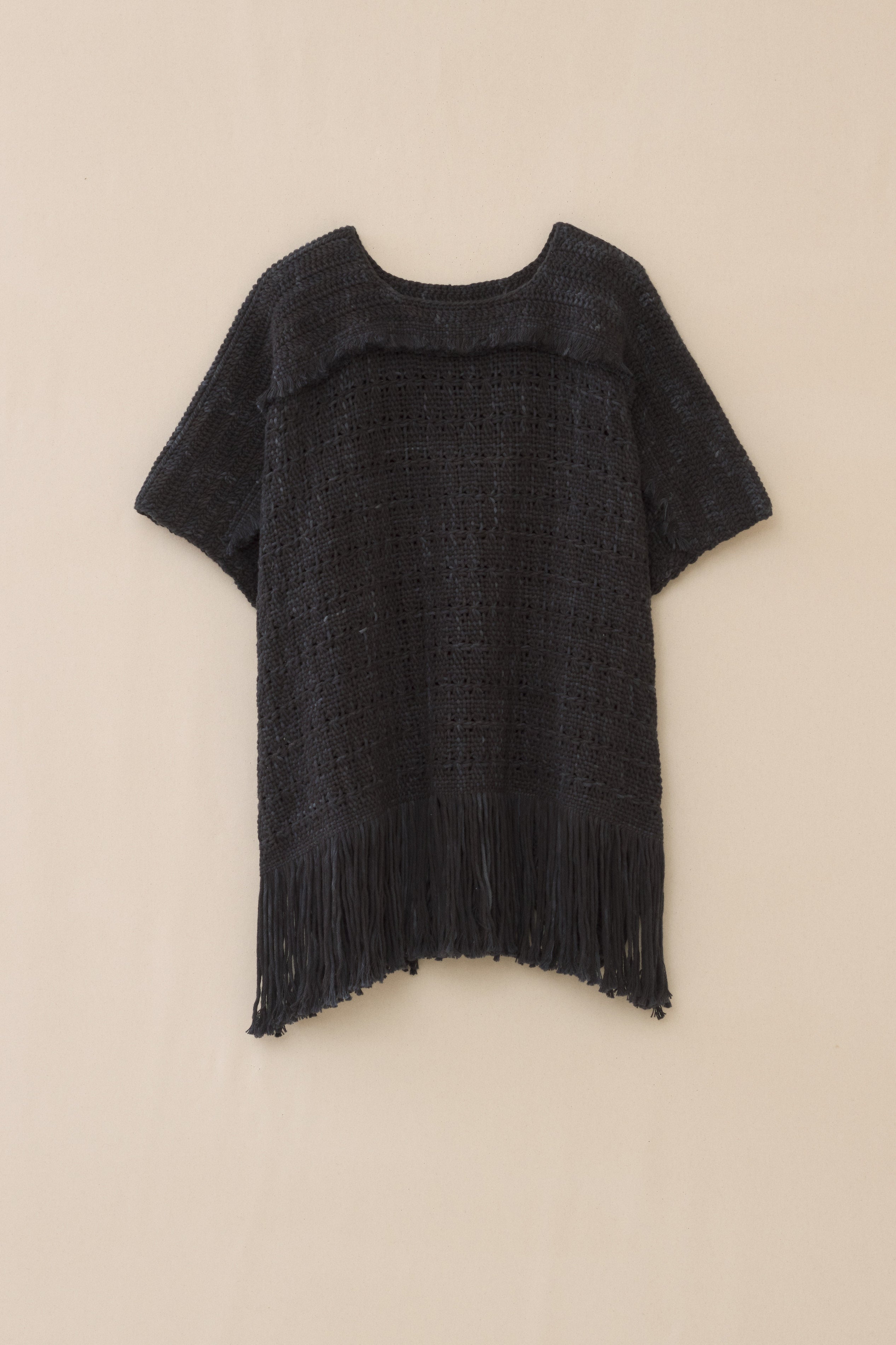 HANDWOVEN LENO TOP - hover image