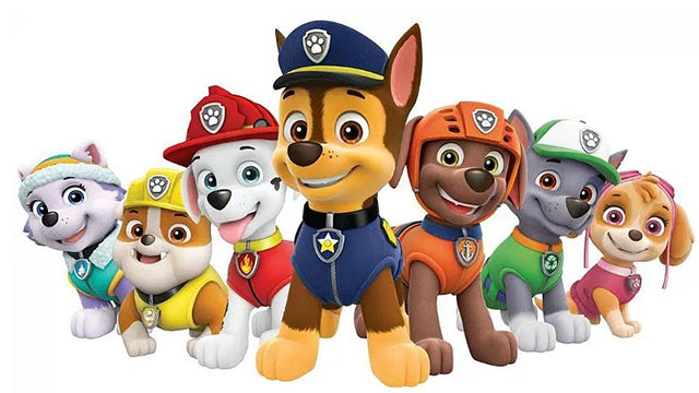 Get to the Characters From Paw Patrol –