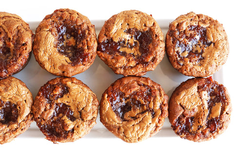 Peanut Butter Jelly Muffins