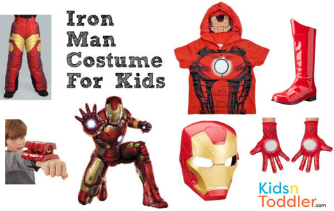 Iron Man Hulk Spider Man And Captain America Costumes For Kids Kidsntoddler Com