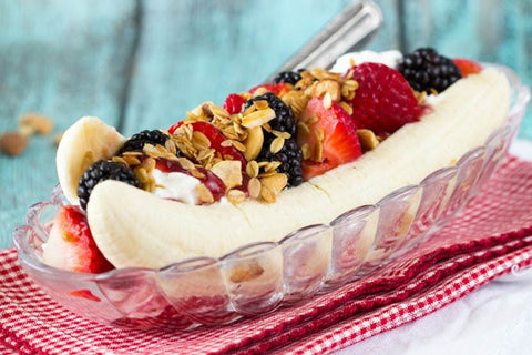 Breakfast Banana Split