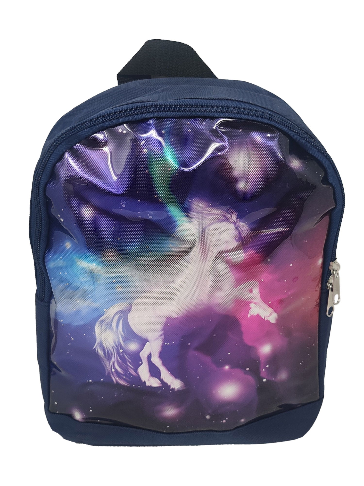 Saai Sandalen censuur Unicorn Backpack Small 11" Galaxy Universe Stars Glitter Girls –  KIDSNTODDLER.COM
