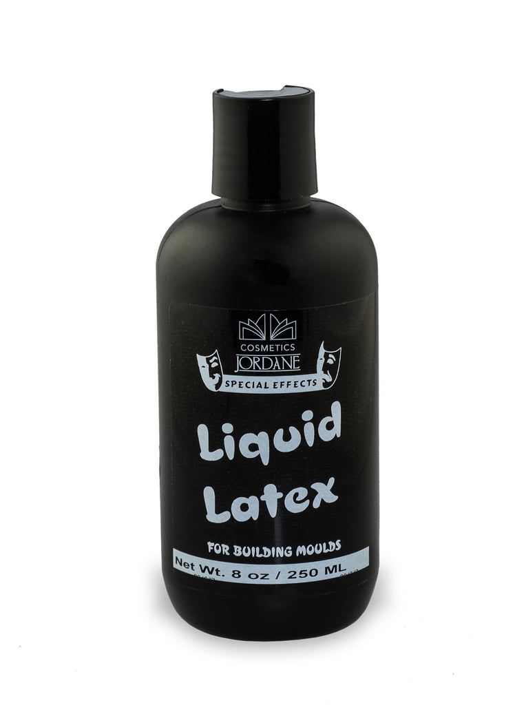 black liquid latex