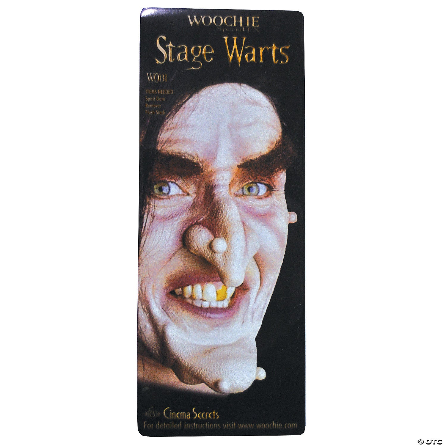 Warts Woochie Pack of 3 Warts