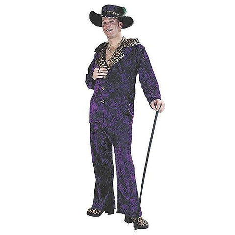 Big Daddy Purple Costume