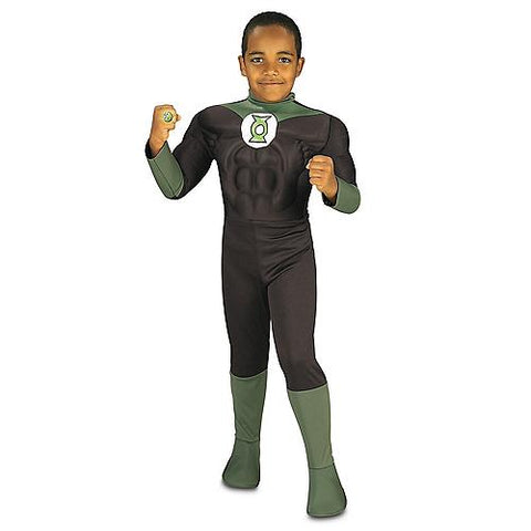 Deluxe Muscle Chest Green Lantern Costume