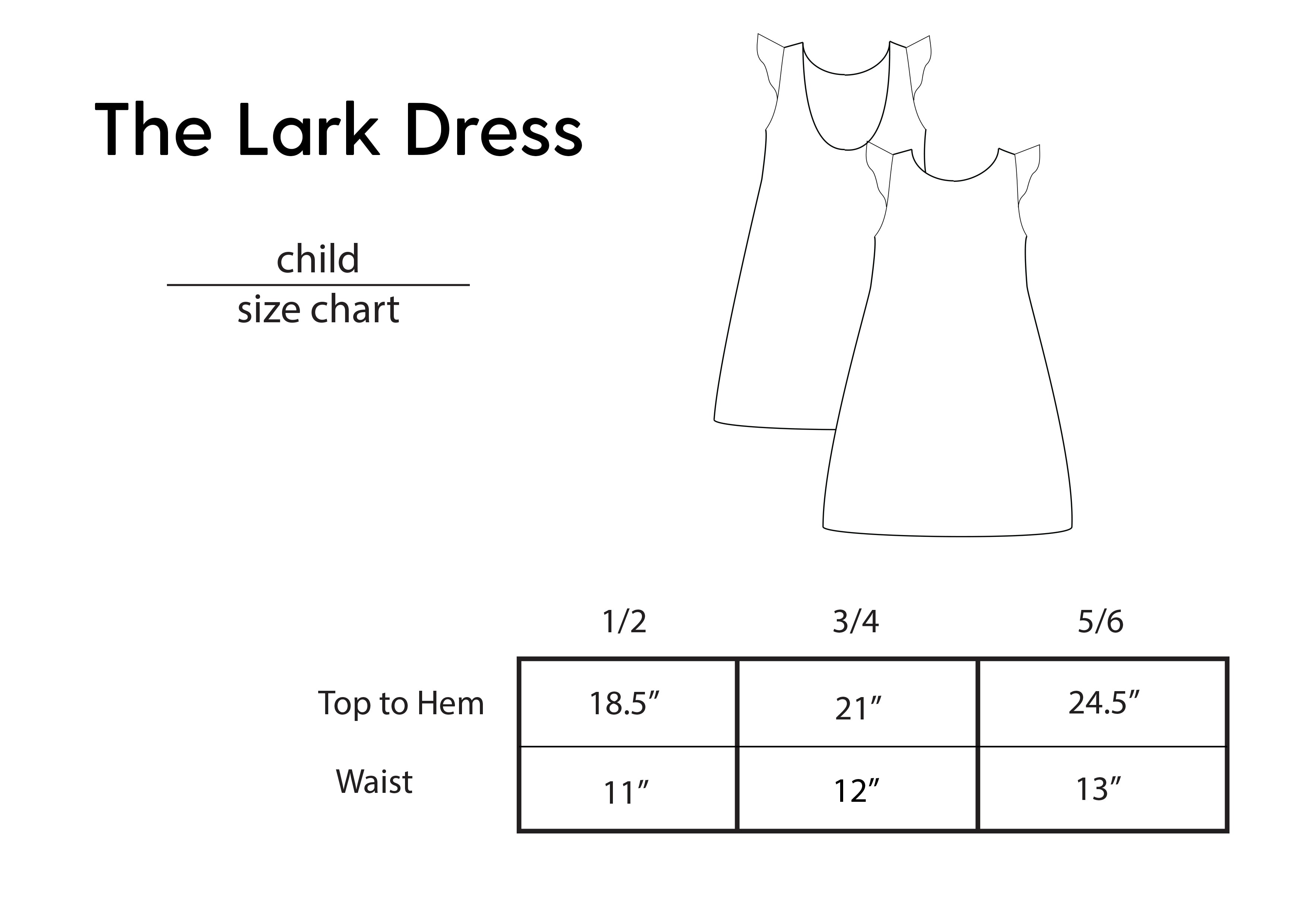 Lark Dress - Golden Garden