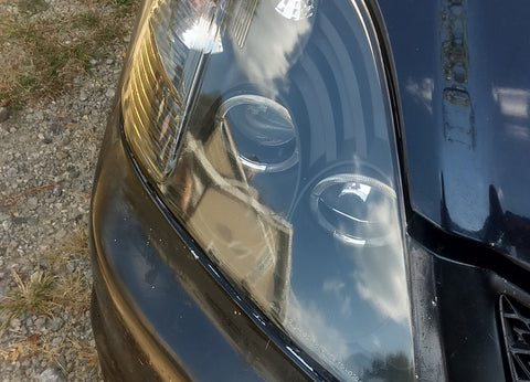 Client Submitted Picture of a Headlight After Restoration