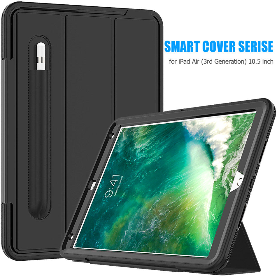 iPad Air 3 10.5 2019 Cover A2152 Pencil Holder Heavy Duty Shockproof ...