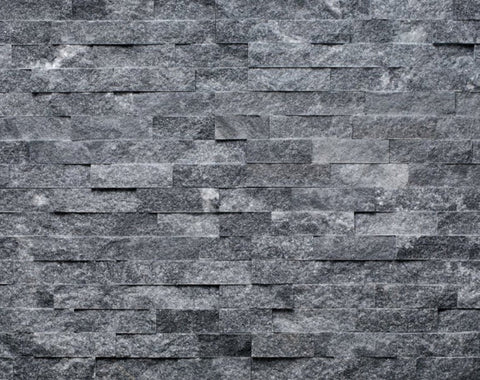 Charcoal Glint Marble Ledger Panel Hawaii Stone Imports