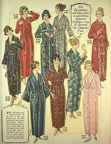 Kimono Robes Inspiration