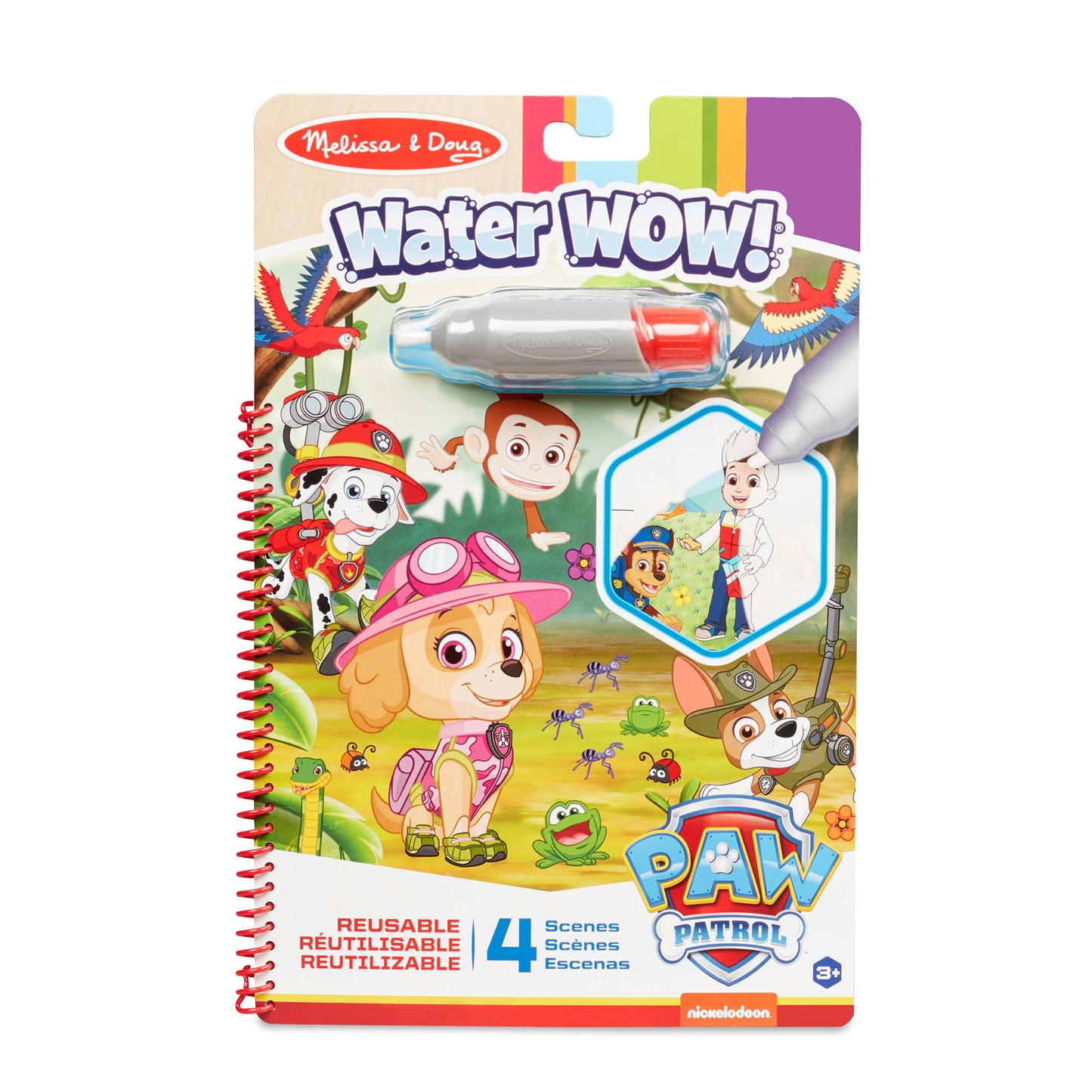 PAW Patrol Scratch Art Pad - Skye