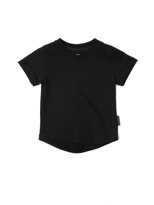 Little Bipsy Basic Tee | Black - The Vault Clothing Co.