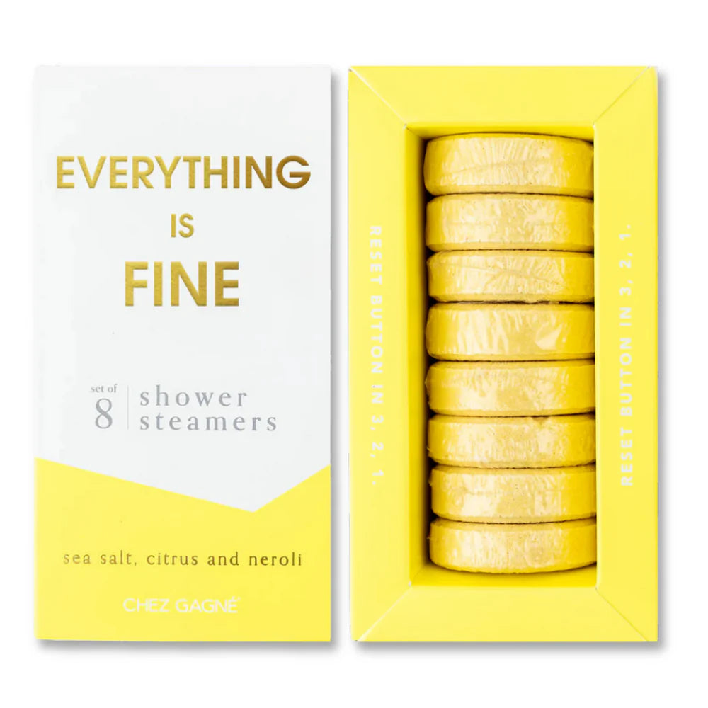 Shower Steamers | Everything Is Fine