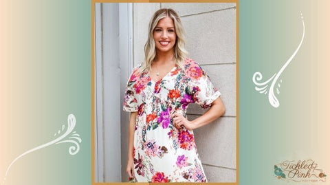 Floral Maxi Dress 