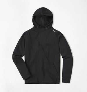 Men's UNRL Crossover Hoodie II | Black - The Vault Clothing Co.
