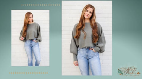 Eden Cropped Sweater