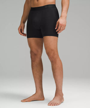 Men's Always In Motion Boxer | Black - The Vault Clothing Co.