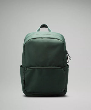 Everywhere Backpack 22L Tech Canvas | Legacy Green/Grey Eucalyptus - The Vault Clothing Co.