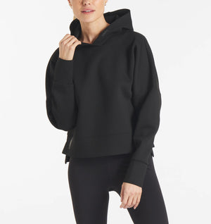 UNRL LuxBreak Oversized Hoodie | Black - The Vault Clothing Co.