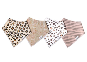 Copper Pearl Bandana Bib Set | Zara - The Vault Clothing Co.
