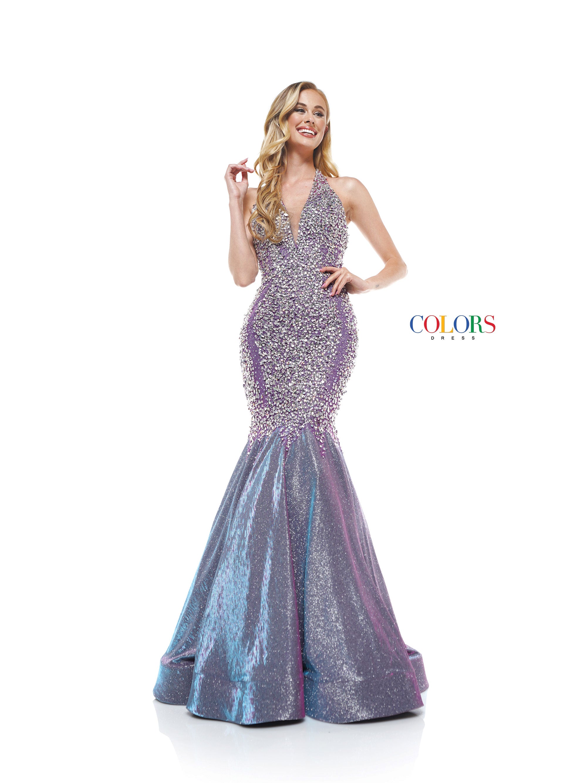 colors prom dress