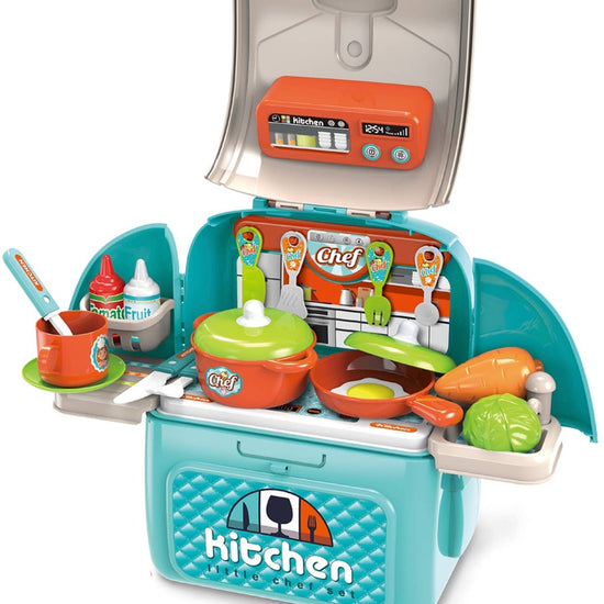 Chef Kitchen Playset in a Case