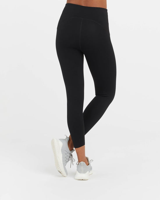 Spanx Booty Boost Active Contour Rib 7/8 Leggings