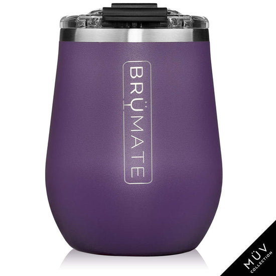 BrüMate - Uncorked Wine Tumbler, Limestone Leopard