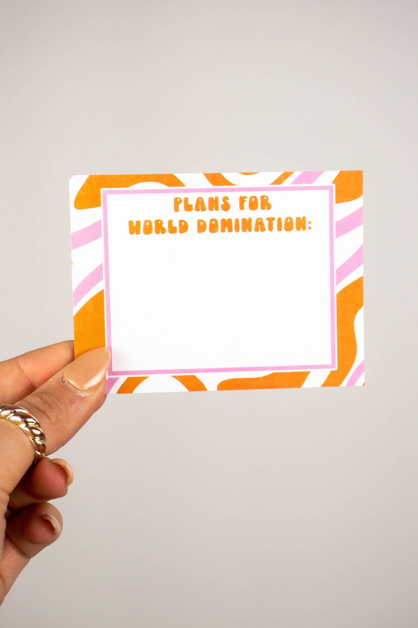 Actual Fuck Large Sticky Notes