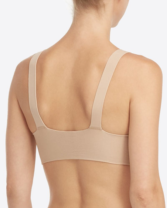 BRA-LLELUJAH Unlined Bralette in Naked2