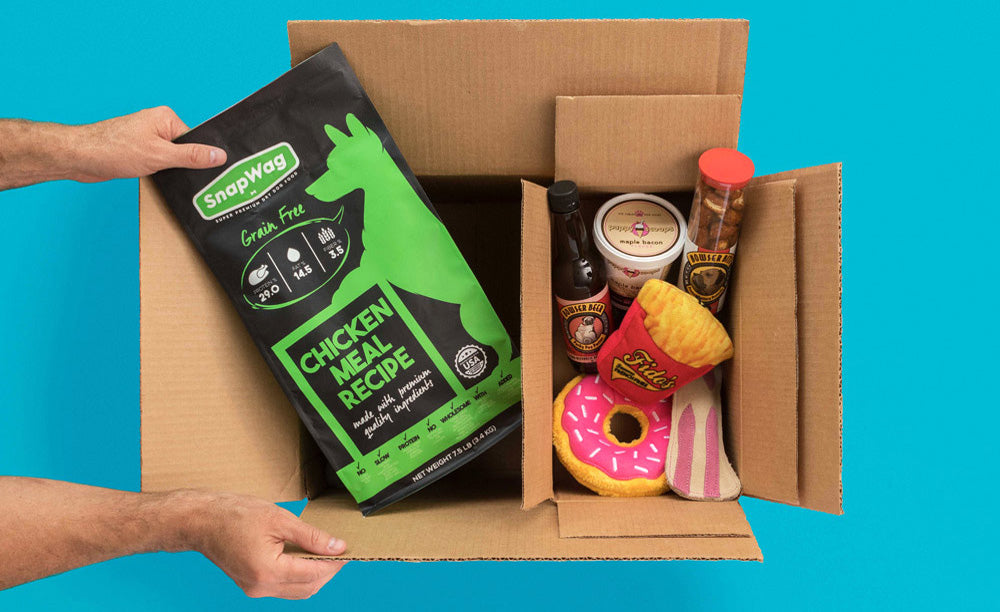 dog food subscription box