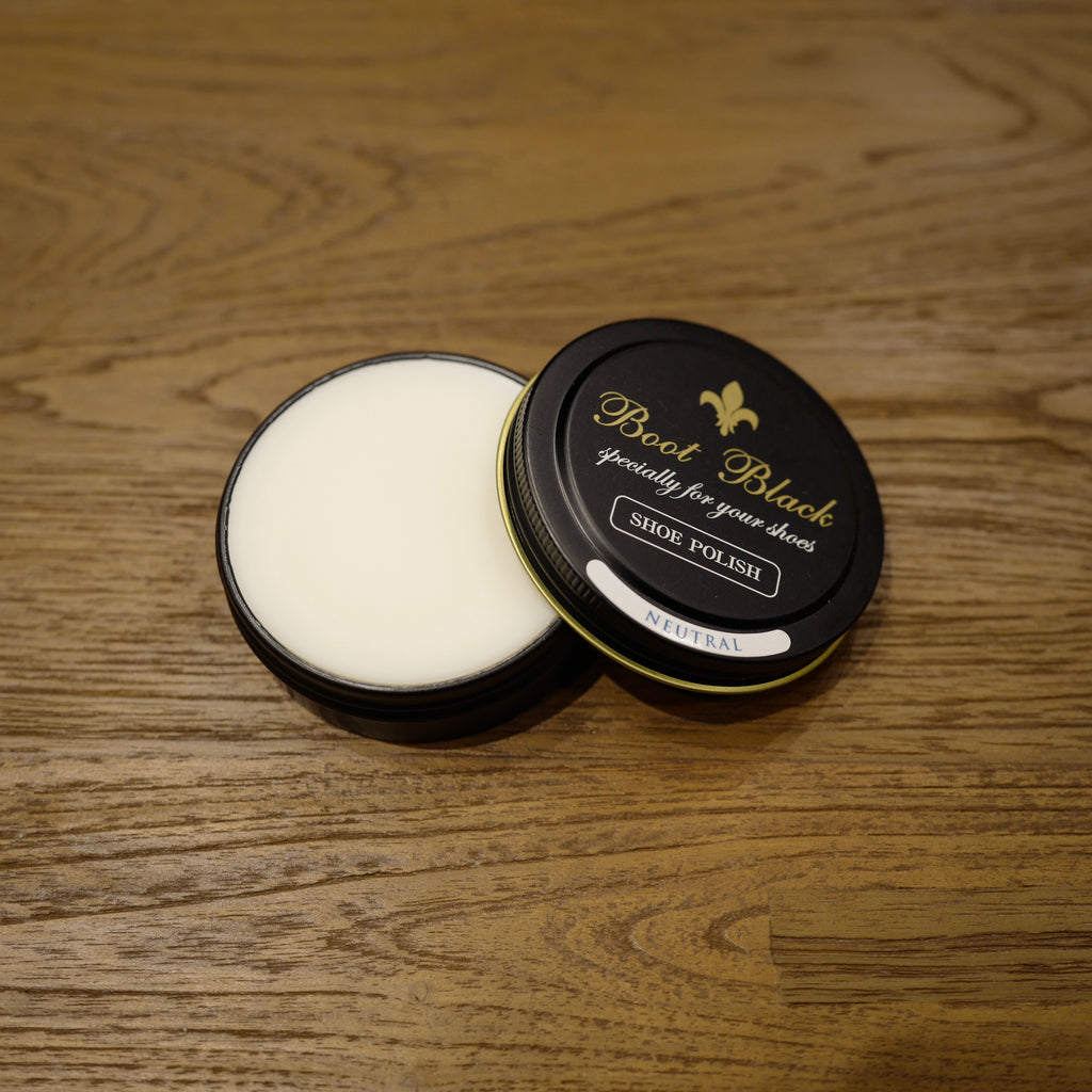 wax based shoe polish