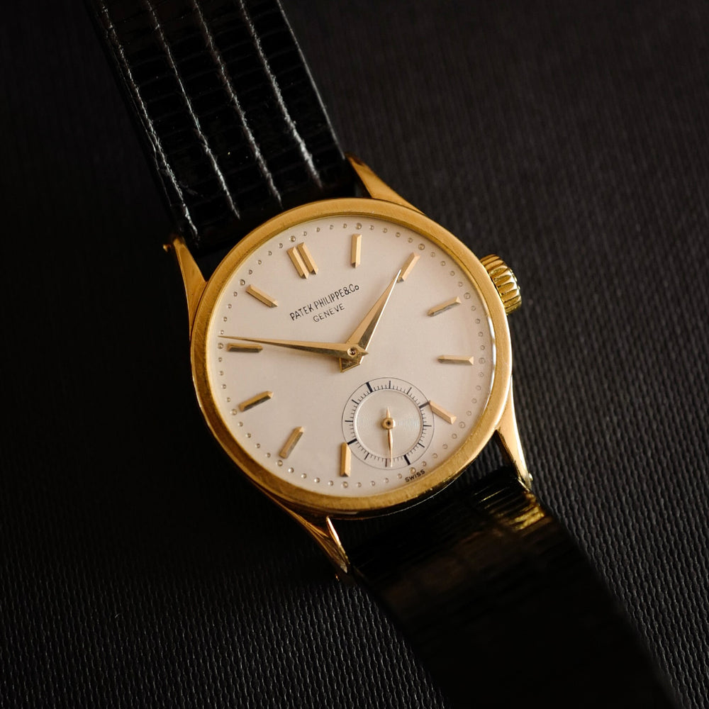 Patek Philippe Calatrava Ref: 96 — Last & Lapel