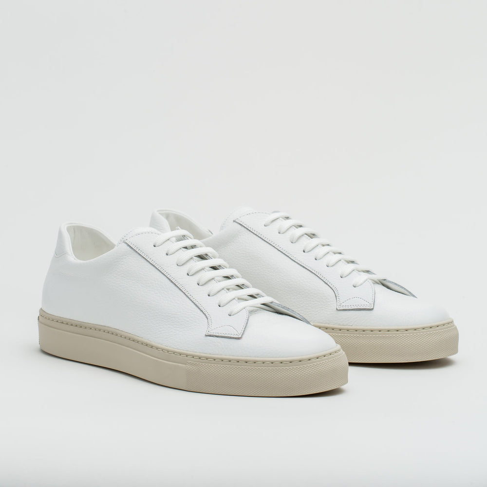 calf leather sneakers