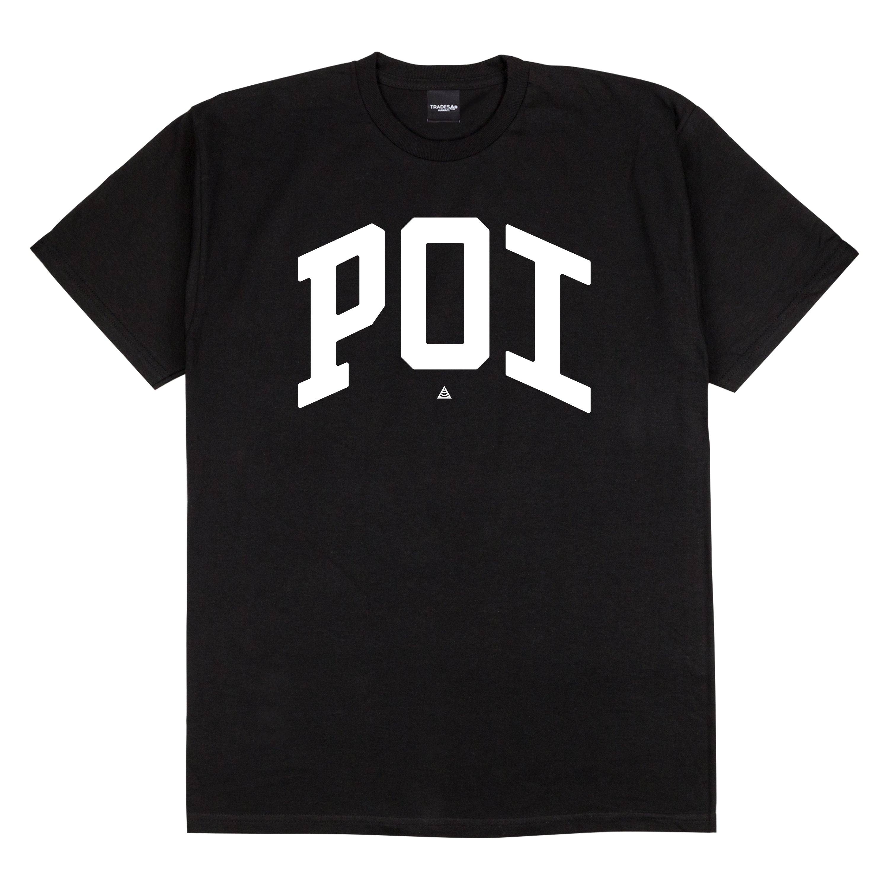 POI Tee - Black - TRADES HAWAII product image