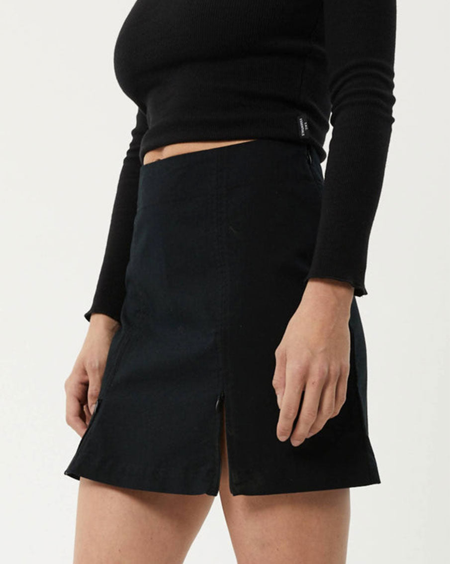 Afends Gemma Cupro Mini Skirt- Available Today with Free Shipping!*