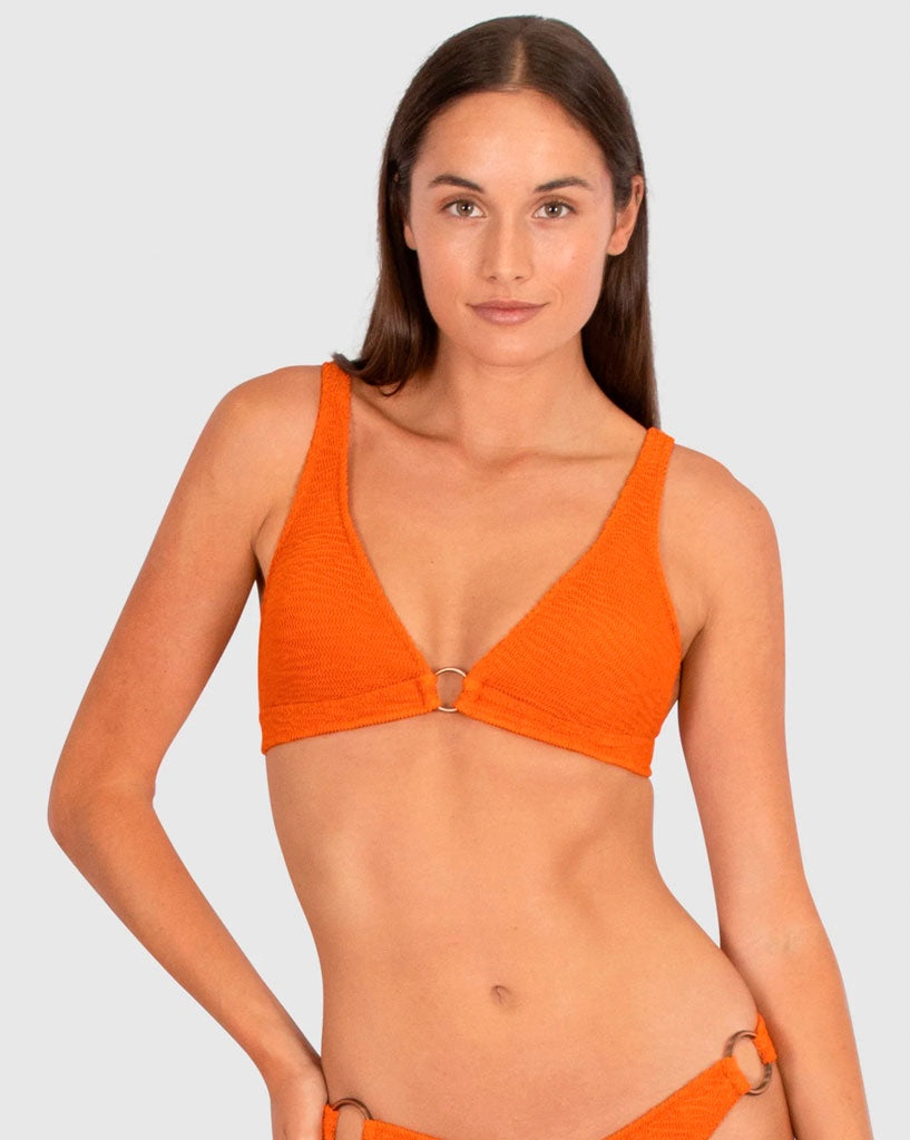 BAKU ARUBA RING FRONT GIDGET BRA BIKINI TOP – Seychelles Swimwear Your  Online Stop for all your Swimwear Needs