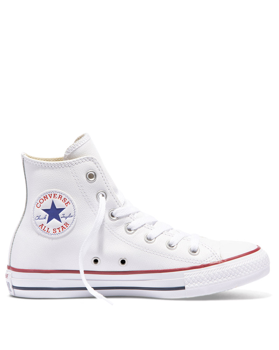 converse hi white leather