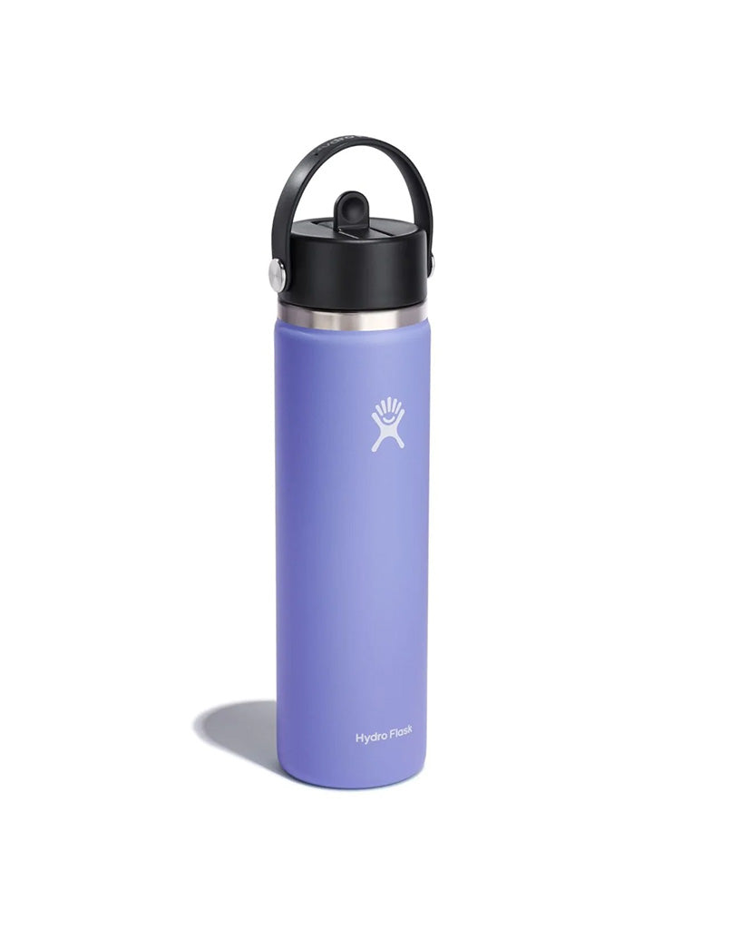 Hydro Flask 24 oz Wide Mouth Straw Lid Laguna