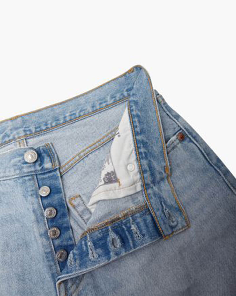 Levi's 501 90's - Light Indigo Worn In- Available Today with Free Shipping!*