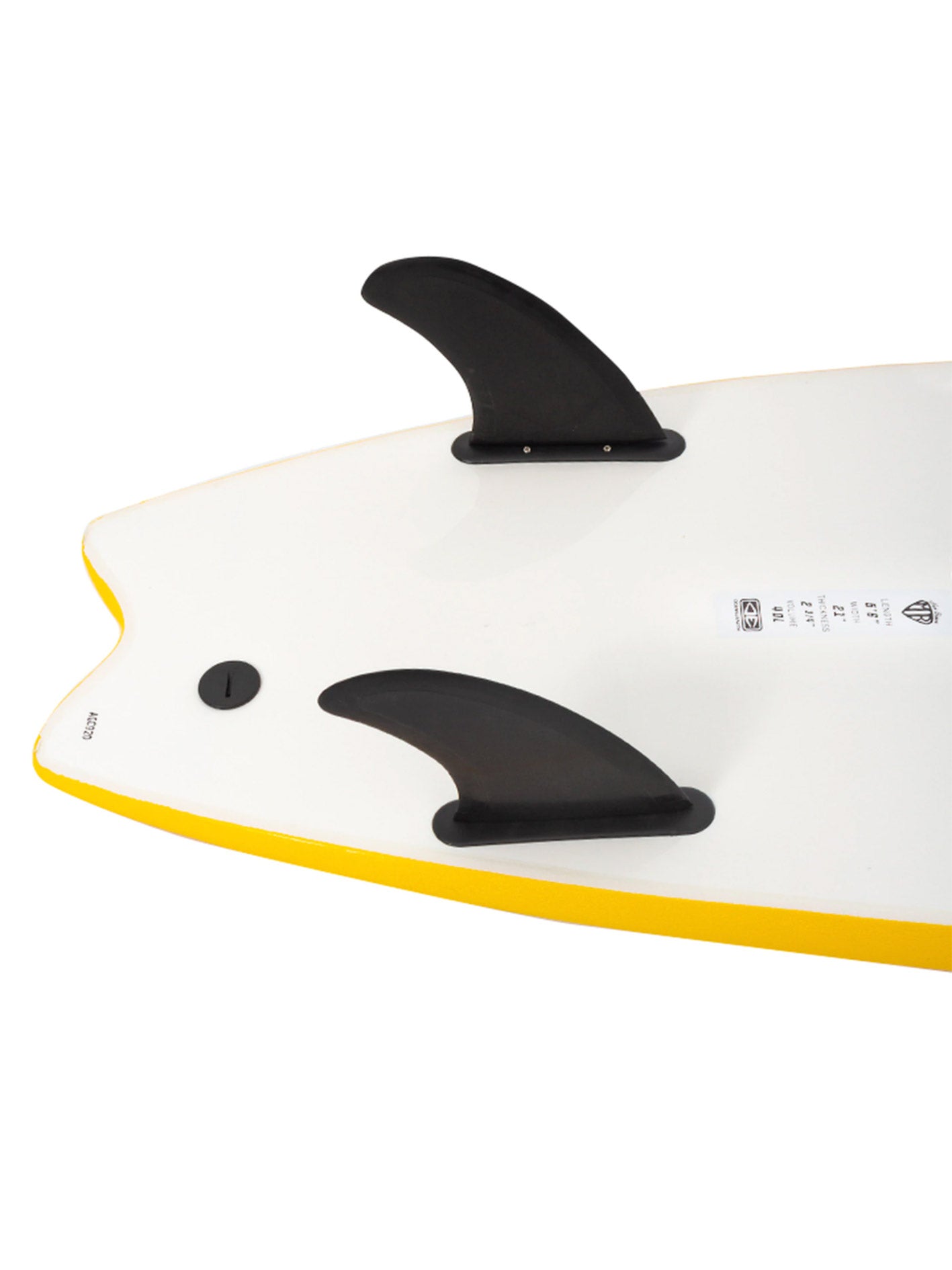 Ocean And Earth 5 6 Mr Ezi Rider Twin Fin Available Today With Free Shipping