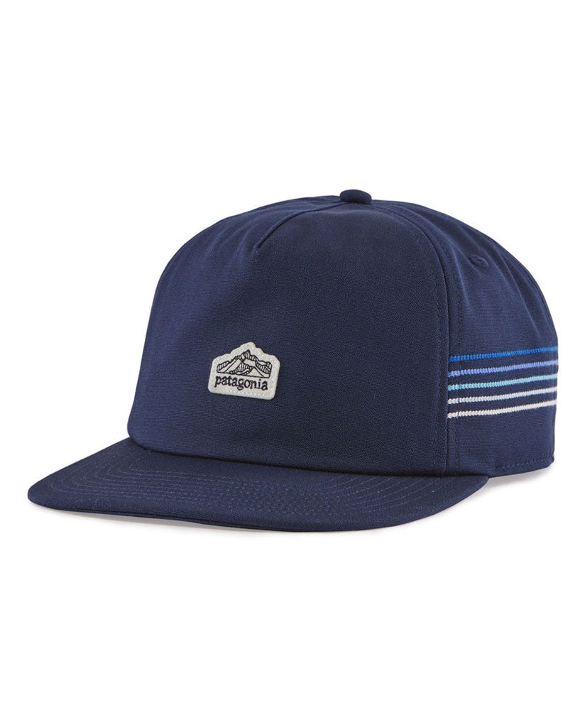 Patagonia Line Logo Ridge Stripe Funfarer Cap - Available Today with ...