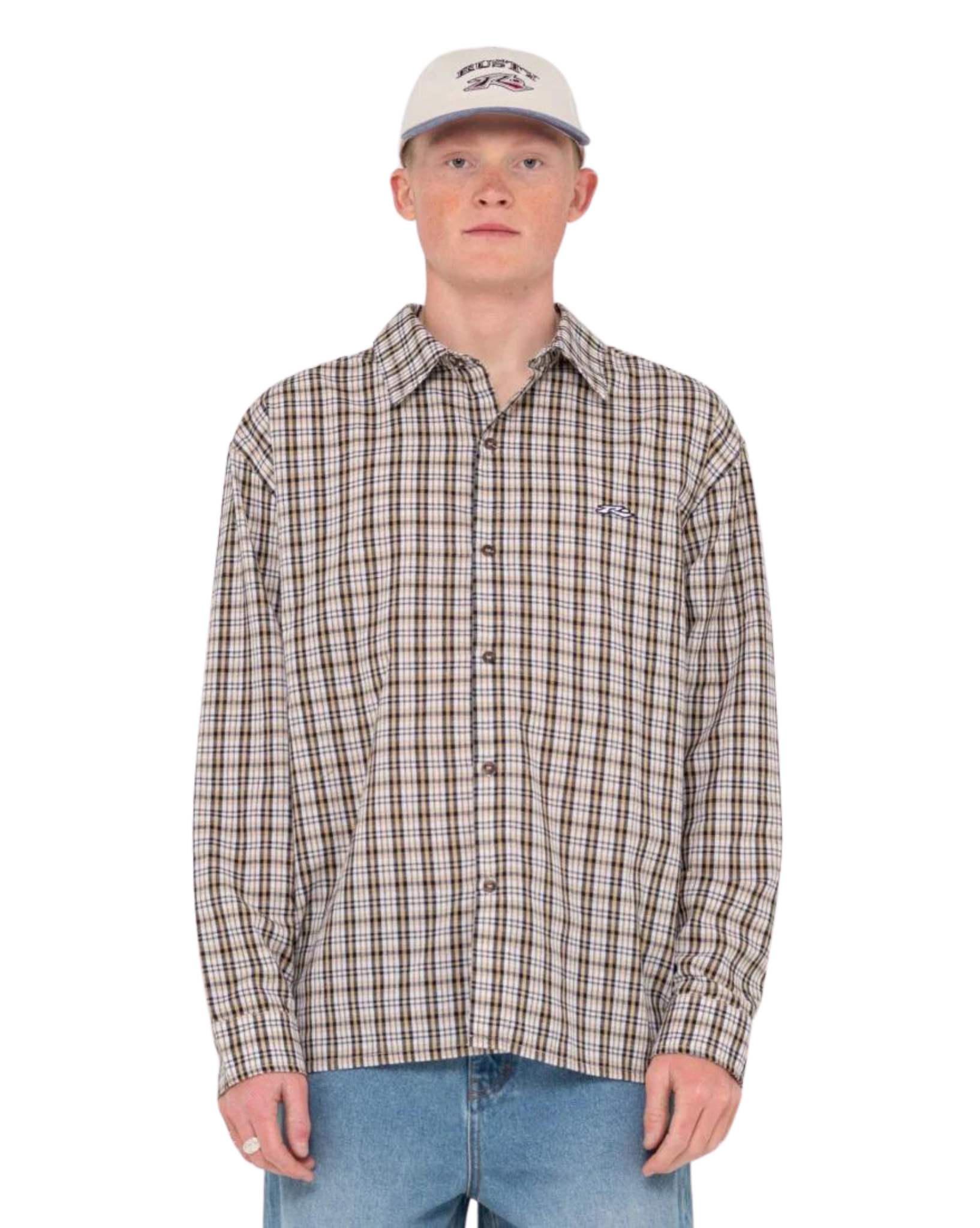 Razor Long Sleeve Rayon Shirt - Available today with Free Shipping!*